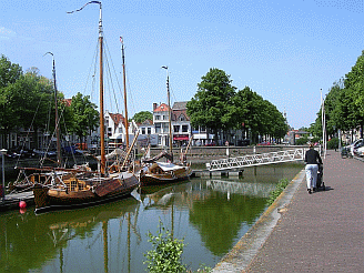 Museumshafen in Zierikzee